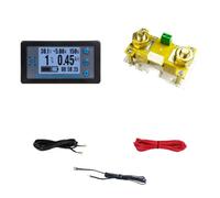 Jooehyer VA9510 Administrador de Capacidad de BateríA LCD Medidor de Potencia de Corriente de Voltaje Digital Capacidad de BateríA CoulóMetro 120V 100A