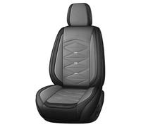 Jooexel Fundas de asiento de coche de ajuste universal para Opel Combo C, Combo D, Combo E, juego de protección de piel de napa de alta calidad