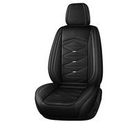 Jooexel Fundas de asiento de coche de ajuste universal para Opel Frontera Sport B/Grandland/Grandland X/GT Juego de protección de piel de napa de alta calidad