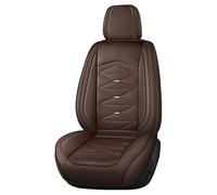 Jooexel Fundas de asiento de coche de ajuste universal para Seat Ateca Ibiza 6L 6J Leon SC ST 1 2 3 5f MK1 MK2 MK3 Altea XL Juego de fundas de asiento de piel de napa premium