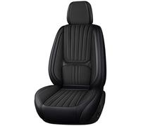 Jooexel Fundas de asiento de coche universales para Audi A1 A3 A4 A5 A6 A7 A8 A4L A6L A8L Q2 Q3 Q5 Q7 Q5L Sq5, Rs Q3, A4 B8 / B6, A3 8P, A4 B7, A6 C5, A6 C6 Juego de protección de asiento de cuero