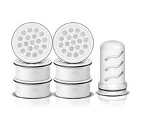 Joogto Filtro de repuesto compatible con jarras y dispensadores de filtro de agua LifeStraw Home. Puede eliminar eficazmente la suciedad, la arena, los microplásticos nublados, PFAS, más de 30