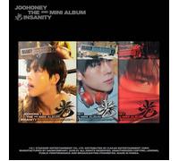 JOOHONEY - 光 INSANITY [2nd Mini Album] - Set 3x Ver. (INSANITY)