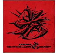 JOOHONEY [Insanity/ ] 2º mini álbum JEWEL Ver./CD-R + libro de fotos + tarjeta + póster + regalo (versión aleatoria)