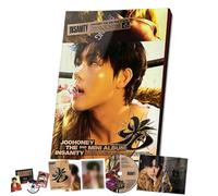 JOOHONEY INSANITY (Gwang) 2º mini álbum [Tiger in the ring Ver.] Photobook + CD + Photocard + Print Photo (STING) MONSTA X