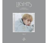 Joohoney (MONSTA X) - Lights (1st Mini Album) [Jewel Ver.] - Ver.3 (Lights Jewel)