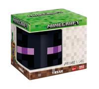 joojee GmbH Enderman PrimeLine - Taza (325 ml), color negro