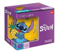 joojee GmbH Lilo & Stitch Piña PrimeLine - Taza (325 ml), color especial