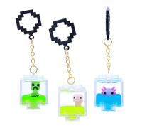 joojee GmbH Minecraft Charms - Colgante (6,5 cm), multicolor, talla única, Moderno