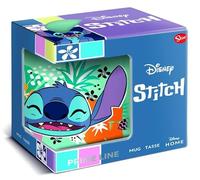 joojee GmbH Stitch Happy PrimeLine - Taza (325 ml), color azul