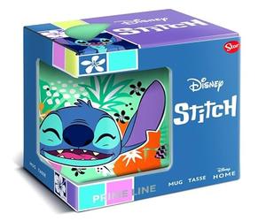 joojee GmbH Stitch Happy PrimeLine - Taza (325 ml), color azul