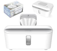 Jool Baby Calentador de toallitas y dispensador con luz LED cambiante