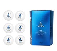 JOOLA 40041 Flash White - Lote de 40 Pelotas de Tenis (6 Unidades, Talla única), Color Blanco