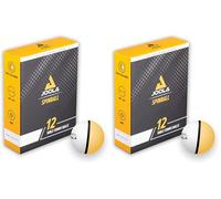 JOOLA 42185 Pelota, Unisex Adulto, Multicolor, Única (Paquete de 2)