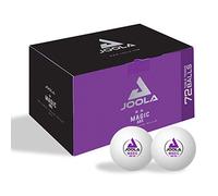 JOOLA 44216 Unisex Adulto Magic Abs 40+ Pelotas de Ping Pong Blanco Talla única