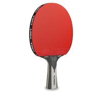 JOOLA 54206 Carbon X Pro - Raqueta de ping pong (7 estrellas, grosor de esponja de 2 mm), color negro y gris