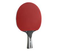 JOOLA 54206 Carbon X Pro - Raqueta de ping pong (7 estrellas, grosor de esponja de 2 mm), color negro y gris