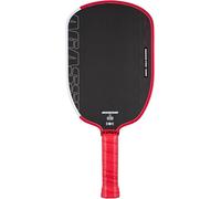 JOOLA Agassi Pro IV - Paleta de Pickleball de 16 mm con Punto Dulce extendido, Superficie de Fibra de Carbono Que Aumenta el Giro y el Control, película SK para Potencia y Punto Dulce más Grande