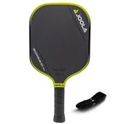 JOOLA Anna Bright Scorpeus 3S - Paleta de pickleball de 14 mm con núcleo de propulsión y tecnología de superficie de carbono cargado. Forma de cuerpo ancho con punto dulce más grande. Chip NFC marcado