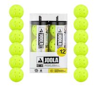 JOOLA Bolas de Pickleball HC-40,Paquete de 12,aprobadas por USAP