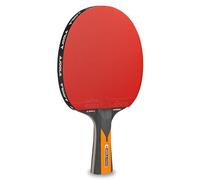 JOOLA Carbon Control Raqueta de Ping Pong Profesional, Rojo/Negro, Talla Única