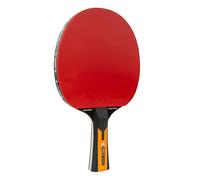 JOOLA Carbon Control Raqueta de Ping Pong Profesional, Rojo/Negro, Talla Única