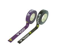 JOOLA Cinta de bordes 2020, 10 mm/5 m, color negro