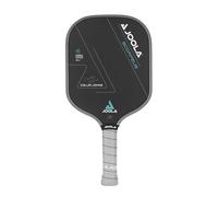 JOOLA Collin Johns Scorpeus - Paleta de pickleball con tecnología de superficie cargada para mayor potencia y sensación, pala de pickleball de fibra de carbono totalmente recubierta con punto dulce