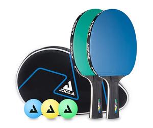 Joola Colorato, Colorato Duo y Black & White - Juego de Raquetas de Ping Pong - Ideal para familias, Principiantes y Profesionales