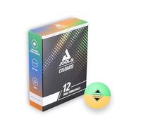 Joola Colorato - Juego de Pelotas de Ping Pong (12 Pelotas)