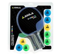 JOOLA COLORATO Juego de raquetas y pelotas, Mixto, multicolor