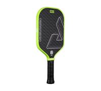 JOOLA Double Vision - Paleta de Pickleball de 16 mm, Forma distintiva y estándar, Superficie de aramida para un Tacto más Suave, película SK para Reducir la vibración, aprobada por USAP, Chip NFC