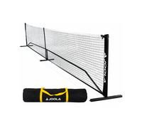JOOLA Elemental Pickleball Net - Altura regulada Postes de 36 Pulgadas y Centro de 34 Pulgadas, Longitud Recomendada por USAPA de 22 pies - Marco de Acero y Red Duradera, Red portátil de Pickleball