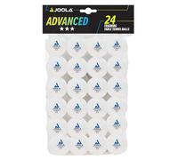 JOOLA Entrenamiento Avanzado de 3 Estrellas - Bolas de Tenis de Mesa de 40 mm de diámetro Pelotas de Tenis de Mesa