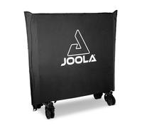JOOLA Funda protectora unisex para mesa de ping pong, para uso en exteriores e interiores, incluye bolsa de almacenamiento, color negro, 274 x 137 x 0,3 cm