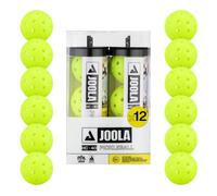 JOOLA HC-40 Pelotas Pickleball Hardcourt Aprobadas USAP 3-100 Unidades | Pelotas de pickleball HC-40 de larga duración para interior y exterior, aprobadas por USAP, disponibles en packs de 3 a 100