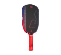 JOOLA Heat Vision - Paleta de pickleball de 16 mm, superficie de fibra de carbono texturizada para giro, película SK para reducir la vibración, aprobada por USAP, chip NFC habilitado