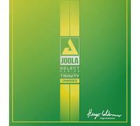 JOOLA Hugo Calderano Trinity Charged - Tabla de ping pong (Rojo, Max)