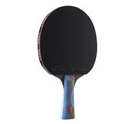 JOOLA Infinity Edge - Pala de Ping Pong de Rendimiento para torneos con tecnología Carbon Pro, Goma Negra en Ambos Lados, Lista para competición, Raqueta de Tenis de Mesa para Entrenamiento avanzado,