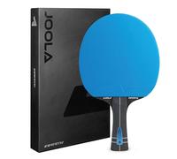 JOOLA Infinity ITTF - Raqueta de Tenis de Mesa (Fibra de Alta tecnología, 7 Capas)