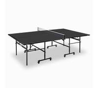 JOOLA Mesa de Ping-Pong Profesional - Black 13i, Mesa de Ping-Pong de Interior con Marco Plegable - Montaje rápido, Red incluida, Negra, 274 x 152,5 x 76 cm