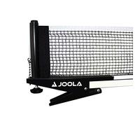 JOOLA Juego Postes de Tenis de Mesa Interior, portátil y fácil de Instalar, tamaño reglamentario de 72 Pulgadas, Red de Abrazadera de Resorte de Ping Pong, Unisex, Negro, Estándar