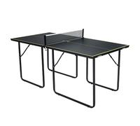 JOOLA Mesa de Ping Pong de tamaño Mediano para Ocio con Red, Color Gris Oscuro