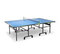 JOOLA MESA DE PING PONG EXTERIOR RALLY - Resistente a la Intemperie - Plegable y Fácil de Montar