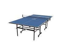 JOOLA Mesa de Ping-Pong Inside 13, Unisex-Adult, Mesa de Ping-Pong de Interior, Base Plegable - Montaje rápido - Red incluida, Azul, 274 x 152,5 x 76 cm