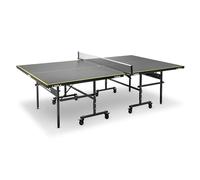JOOLA Mesa de Ping Pong Inside J15 - Mesa de Ping Pong Plegable para Interior (274 x 152,5 x 76 cm), Color Gris