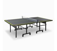 JOOLA Mesa de Ping Pong Inside J18 para Interior con Estructura Plegable, Montaje rápido, Incluye Red, Color Gris, 274 x 152,5 x 76 cm