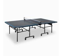 JOOLA Mesa de Ping Pong J200A Outdoor - Superficie de Aluminio 6mm - Sistema de Transporte y Plegable