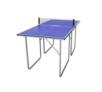 JOOLA Mesa de Ping-Pong, Mesa de Ping-Pong de ocioIncluye Red de Ping-Pong 22 kg, Azul, Talla única