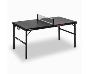 JOOLA Mesa de Ping-Pong Midsize FA, Unisex-Adult, Mesa de Ping-Pong Plegable, incluida Red, Gris-Naranja, 152x71,5x76, 12kg